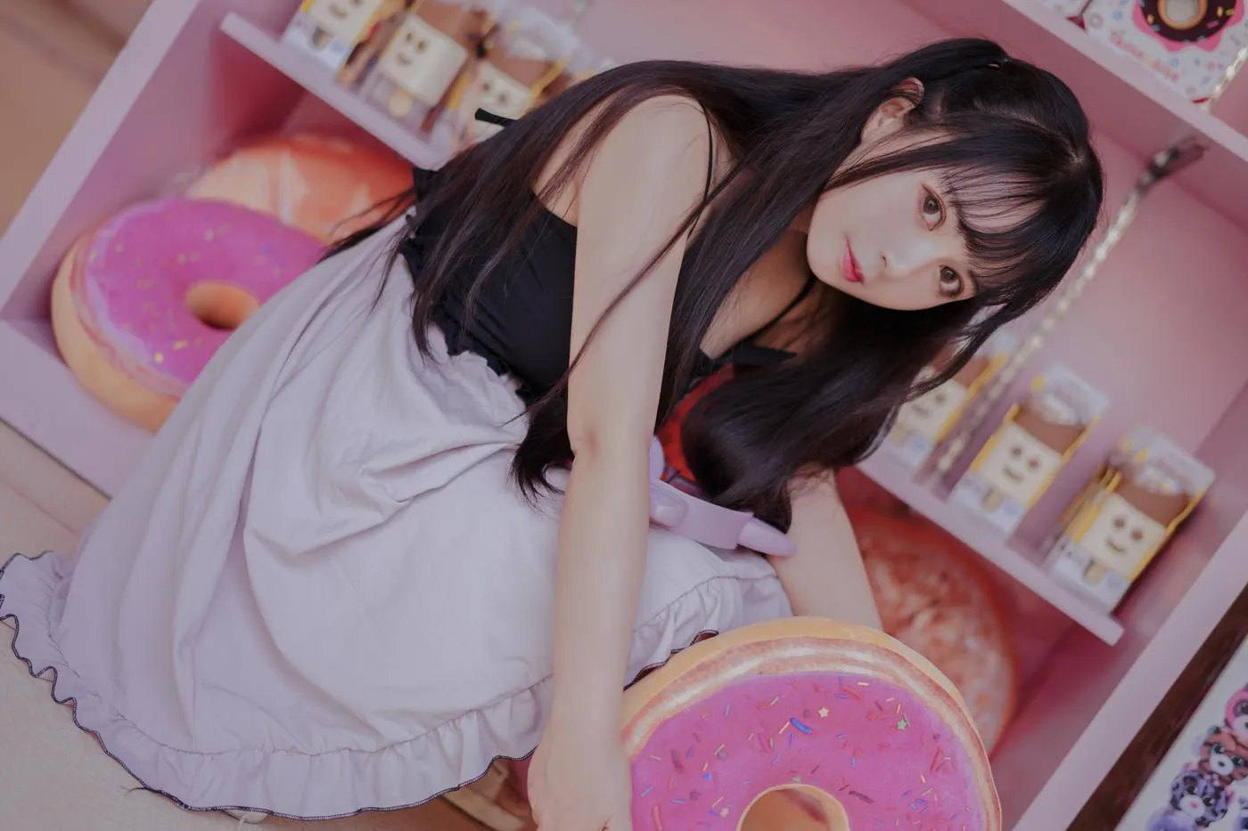 黑猫猫OvO – NO.25 pink [21P]插图